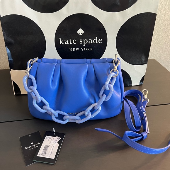 Kate Spade soufflé crossbody in fluorite - Picture 4 of 9